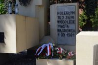 Władze powiatu i miasta uczciły Narodowy Dzień Zwycięstwa