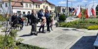 Starosta Wągrowiecki uczcił Narodowy Dzień Zwycięstwa w Damasławku