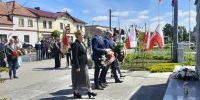 Starosta Wągrowiecki uczcił Narodowy Dzień Zwycięstwa w Damasławku