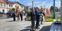 Starosta Wągrowiecki uczcił Narodowy Dzień Zwycięstwa w Damasławku