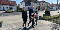 Starosta Wągrowiecki uczcił Narodowy Dzień Zwycięstwa w Damasławku