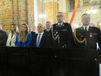 Obchody Dnia Strażaka w Łeknie