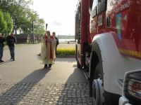 Obchody Dnia Strażaka w Łeknie