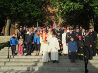 Obchody Dnia Strażaka w Łeknie