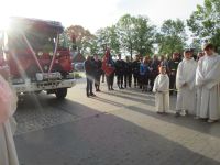 Obchody Dnia Strażaka w Łeknie