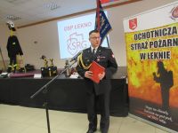 Obchody Dnia Strażaka w Łeknie