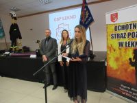 Obchody Dnia Strażaka w Łeknie