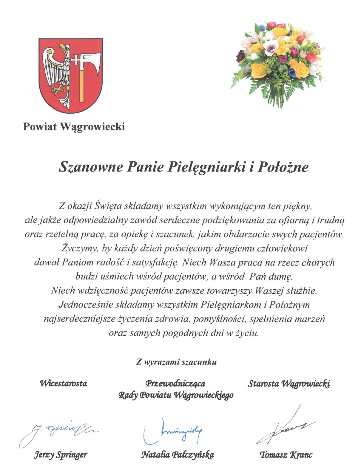 Międzynarodowy Dzień Pielęgniarki i Położnej