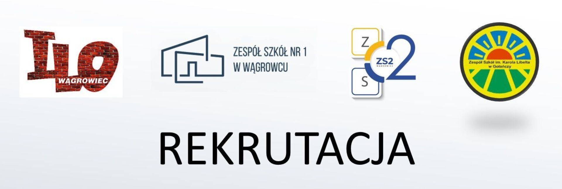 Rekrutacja do szkół ponadpodstawowych na rok szkolny 2025/2026 - baner