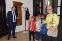 Odwiedziny dzieci z Przedszkola nr 1 w Wągrowcu