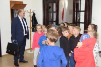 Odwiedziny dzieci z Przedszkola nr 1 w Wągrowcu