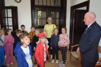 Odwiedziny dzieci z Przedszkola nr 1 w Wągrowcu