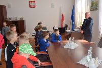Odwiedziny dzieci z Przedszkola nr 1 w Wągrowcu