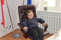 Odwiedziny dzieci z Przedszkola nr 1 w Wągrowcu