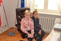 Odwiedziny dzieci z Przedszkola nr 1 w Wągrowcu