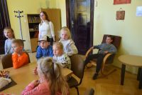 Odwiedziny dzieci z Przedszkola nr 1 w Wągrowcu
