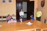 Odwiedziny dzieci z Przedszkola nr 1 w Wągrowcu