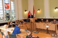 Odwiedziny dzieci z Przedszkola nr 1 w Wągrowcu