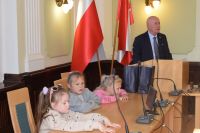 Odwiedziny dzieci z Przedszkola nr 1 w Wągrowcu