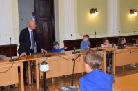 Odwiedziny dzieci z Przedszkola nr 1 w Wągrowcu