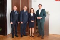 Kurator Oświaty w Poznaniu spotkał się z włodarzami powiatu