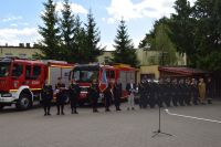 Makroregionalne obchody Dnia Strażaka w Komendzie PSP w Wągrowcu