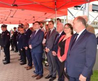 Makroregionalne obchody Dnia Strażaka w Komendzie PSP w Wągrowcu