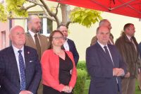 Makroregionalne obchody Dnia Strażaka w Komendzie PSP w Wągrowcu