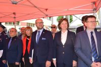 Makroregionalne obchody Dnia Strażaka w Komendzie PSP w Wągrowcu