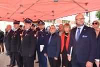 Makroregionalne obchody Dnia Strażaka w Komendzie PSP w Wągrowcu