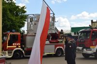 Makroregionalne obchody Dnia Strażaka w Komendzie PSP w Wągrowcu
