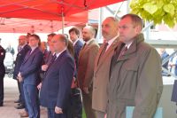 Makroregionalne obchody Dnia Strażaka w Komendzie PSP w Wągrowcu