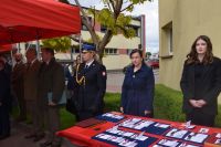 Makroregionalne obchody Dnia Strażaka w Komendzie PSP w Wągrowcu