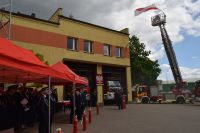 Makroregionalne obchody Dnia Strażaka w Komendzie PSP w Wągrowcu