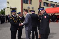 Makroregionalne obchody Dnia Strażaka w Komendzie PSP w Wągrowcu