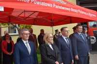 Makroregionalne obchody Dnia Strażaka w Komendzie PSP w Wągrowcu