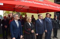 Makroregionalne obchody Dnia Strażaka w Komendzie PSP w Wągrowcu