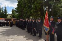 Makroregionalne obchody Dnia Strażaka w Komendzie PSP w Wągrowcu
