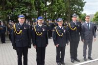 Makroregionalne obchody Dnia Strażaka w Komendzie PSP w Wągrowcu