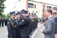 Makroregionalne obchody Dnia Strażaka w Komendzie PSP w Wągrowcu
