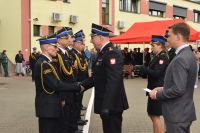 Makroregionalne obchody Dnia Strażaka w Komendzie PSP w Wągrowcu