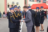 Makroregionalne obchody Dnia Strażaka w Komendzie PSP w Wągrowcu