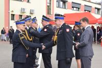 Makroregionalne obchody Dnia Strażaka w Komendzie PSP w Wągrowcu