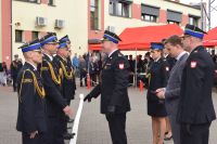 Makroregionalne obchody Dnia Strażaka w Komendzie PSP w Wągrowcu