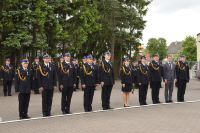 Makroregionalne obchody Dnia Strażaka w Komendzie PSP w Wągrowcu