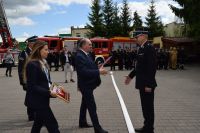 Makroregionalne obchody Dnia Strażaka w Komendzie PSP w Wągrowcu