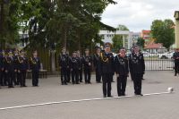 Makroregionalne obchody Dnia Strażaka w Komendzie PSP w Wągrowcu