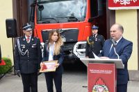 Makroregionalne obchody Dnia Strażaka w Komendzie PSP w Wągrowcu