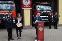 Makroregionalne obchody Dnia Strażaka w Komendzie PSP w Wągrowcu
