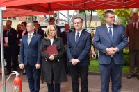 Makroregionalne obchody Dnia Strażaka w Komendzie PSP w Wągrowcu